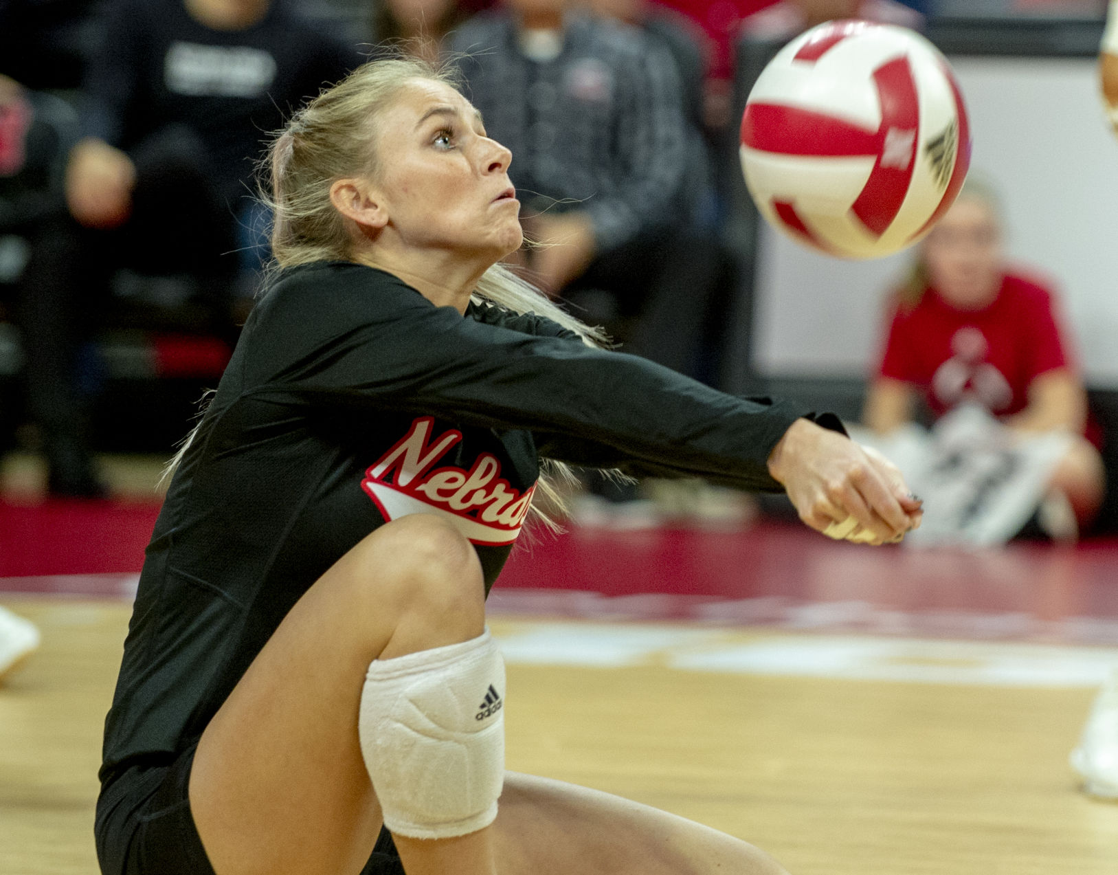 NU volleyball, 11.1